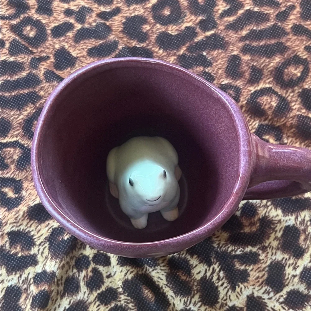 Mushroom frog mug - Picture 3 of 4